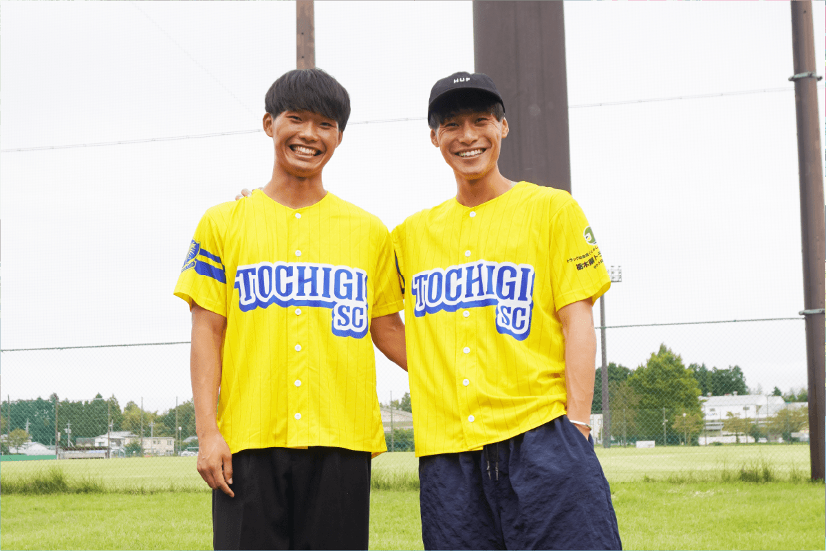 栃木サッカークラブ向け、来場者ユニフォームの企画 / 制作
