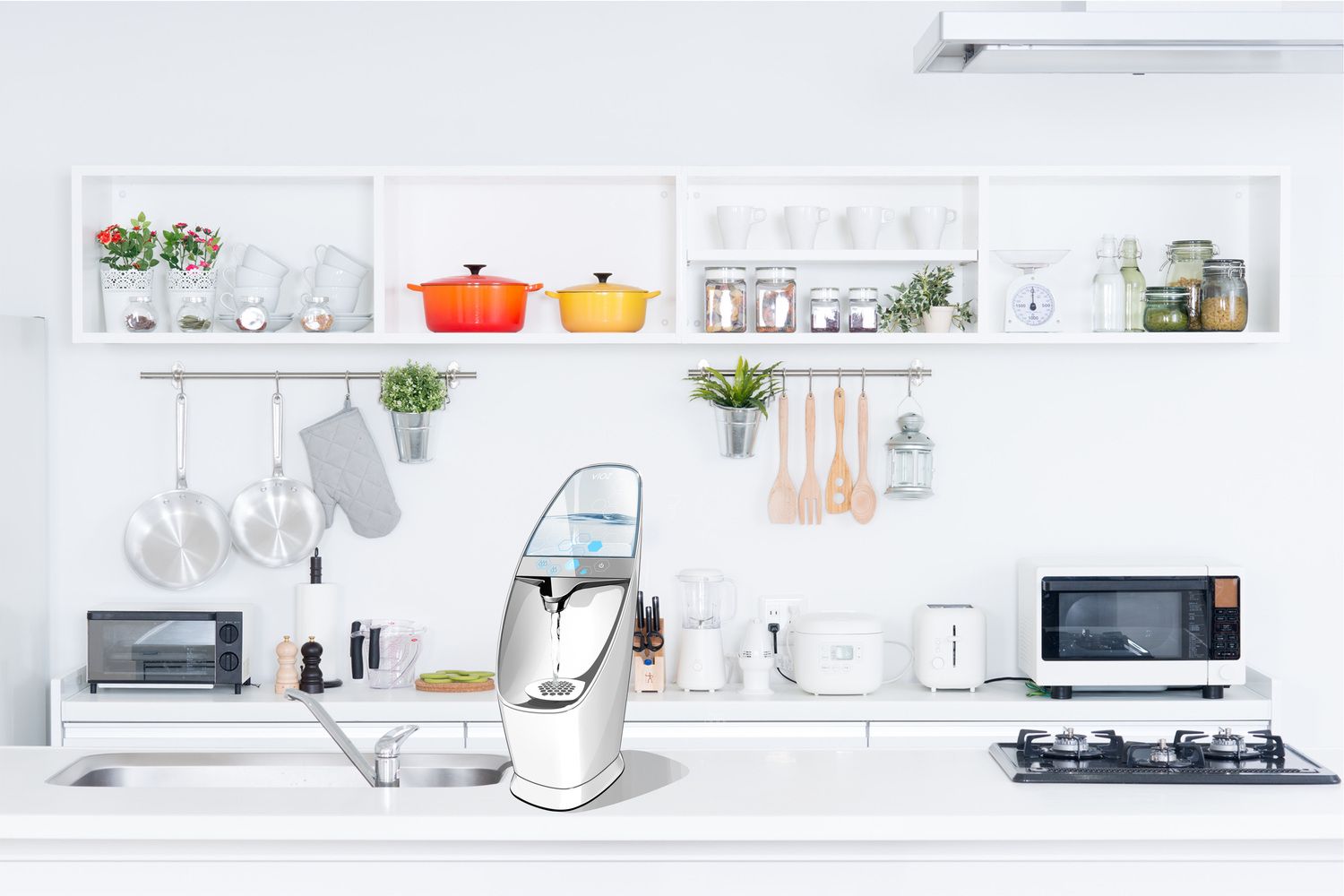 オゾン水生成技術を持つ、スタートアップ向けのプロダクトデザイン