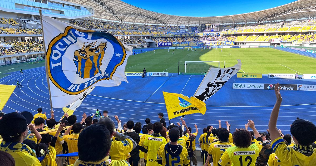 栃木サッカークラブのプロモーション向けチームグッズ制作
