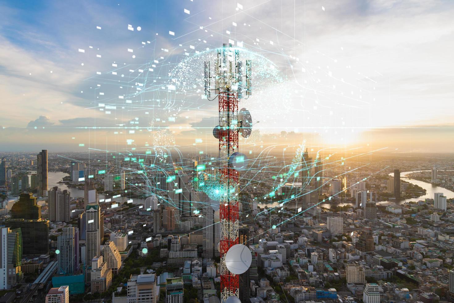 5G拡大に伴う通信基地局向け産業機器の市場調査