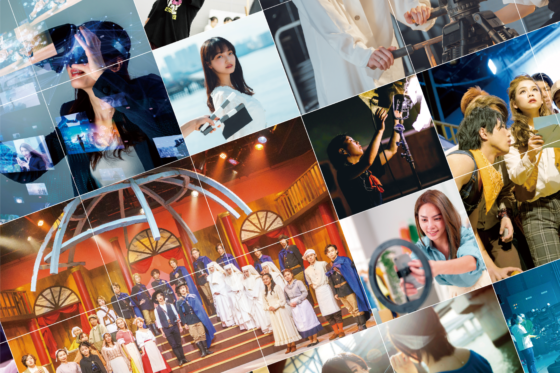 在学生 / 卒業生インタビューの拡充による、次世代エンタメ教育の発信